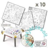 Smoby Kreatív színező szett (7600430200)