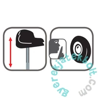 Smoby Balance Comfort Futóbicikli - rózsaszín (770123)