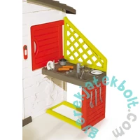 Smoby Jóbarátok háza konyhapulttal (810200)