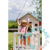 Smoby Cölöpházikó csúszdával (810800)