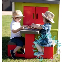 Smoby Piknik asztal kiegészítő házikóhoz (810902)