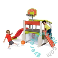 Smoby Fun Center Multisport kerti játszótér (840203)