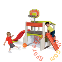 Smoby Fun Center Multisport kerti játszótér (840203)
