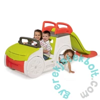 Smoby Adventure Car csúszda homokozóval (840205)