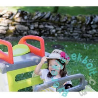 Smoby Adventure Car csúszda homokozóval (840205)