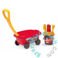 Smoby Homokozó szett kiskocsival - Verdák (867000)