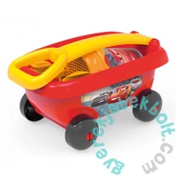 Smoby Homokozó szett kiskocsival - Verdák (867000)
