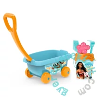 Smoby Homokozó szett kiskocsival - Vaiana (7600867007)