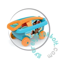 Smoby Homokozó szett kiskocsival - Vaiana (7600867007)