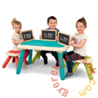 Smoby Asztalka gyerekeknek - kék (880402)