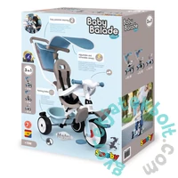 Smoby Baby Balade Plus tricikli napellenzővel - Blue (7600741400)
