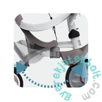 Smoby Baby Balade Plus tricikli napellenzővel - Blue (7600741400)