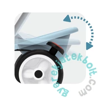 Smoby Baby Balade Plus tricikli napellenzővel - Blue (7600741400)