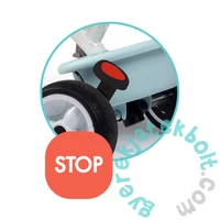 Smoby Baby Balade Plus tricikli napellenzővel - Blue (7600741400)