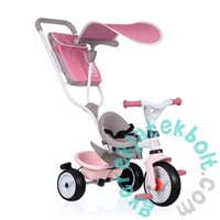 Smoby Baby Balade Plus tricikli napellenzővel - Pink (7600741401)