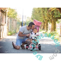 Smoby Baby Balade Plus tricikli napellenzővel - Pink (7600741401)