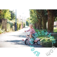 Smoby Baby Balade Plus tricikli napellenzővel - Pink (7600741401)
