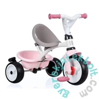 Smoby Baby Balade Plus tricikli napellenzővel - Pink (7600741401)