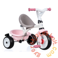 Smoby Baby Balade Plus tricikli napellenzővel - Pink