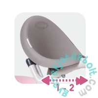 Smoby Baby Balade Plus tricikli napellenzővel - Pink (7600741401)