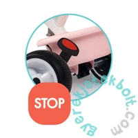 Smoby Baby Balade Plus tricikli napellenzővel - Pink (7600741401)