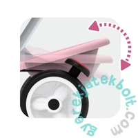 Smoby Baby Balade Plus tricikli napellenzővel - Pink (7600741401)