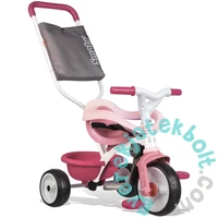 Smoby Be Move Confort tricikli táskával - Pink