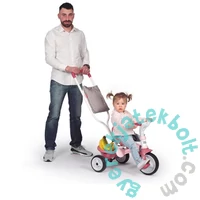 Smoby Be Move Confort tricikli táskával - Pink