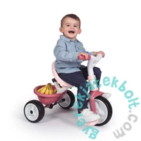 Smoby Be Move Confort tricikli táskával - Pink