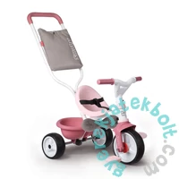 Smoby Be Move Confort tricikli táskával - Pink