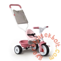 Smoby Be Move Confort tricikli táskával - Pink