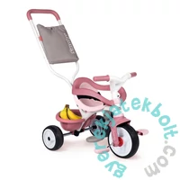 Smoby Be Move Confort tricikli táskával - Pink