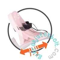 Smoby Be Move Confort tricikli táskával - Pink