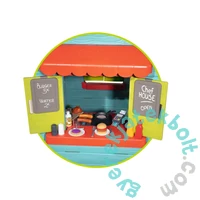 Smoby Chef House kerti házikó büfével (810403) Smoby Chef House kerti házikó büfével (810403)