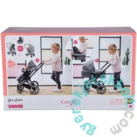 Corolle - Cybex 3 az 1-ben többfunkciós  babakocsi - szürke (140770)