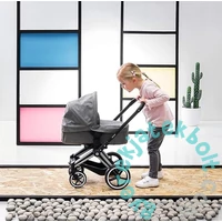 Corolle - Cybex 3 az 1-ben többfunkciós  babakocsi - szürke (140770)