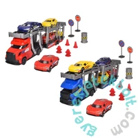 Dickie Autószállító kamion kiegészítőkkel - 32 cm