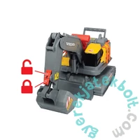 Dickie Volvo Lánctalpas kotrógép súlyérzékelővel - 30 cm (203725006)