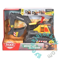 Dickie Volvo Lánctalpas kotrógép súlyérzékelővel - 30 cm (203725006)