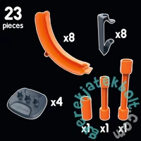 Smoby Flextreme Szuperhurok Kiegészítő autópálya elemek (7600180912)