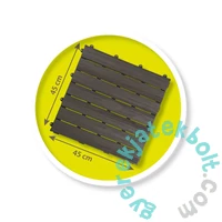 Smoby Padlózat kiegészítő kerti házikókhoz (7600810907)