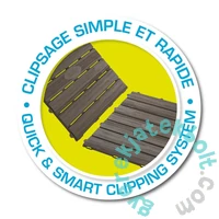 Smoby Padlózat kiegészítő kerti házikókhoz (7600810907)