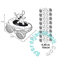 Smoby 180927 Flextreme Stitch Autópálya játékszett