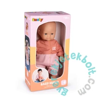 Smoby 220105 Baby Nurse játékbaba 32cm - narancs színű ruhában