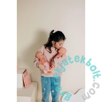 Smoby 220105 Baby Nurse játékbaba 32cm - narancs színű ruhában