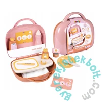 Smoby 220385 Baby Nurse pelenkázó szett bőröndben - Orange