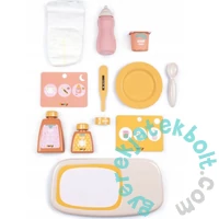 Smoby 220385 Baby Nurse pelenkázó szett bőröndben - Orange