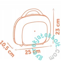 Smoby 220385 Baby Nurse pelenkázó szett bőröndben - Orange