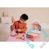 Smoby 220385 Baby Nurse pelenkázó szett bőröndben - Orange