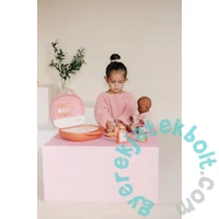 Smoby 220385 Baby Nurse pelenkázó szett bőröndben - Orange